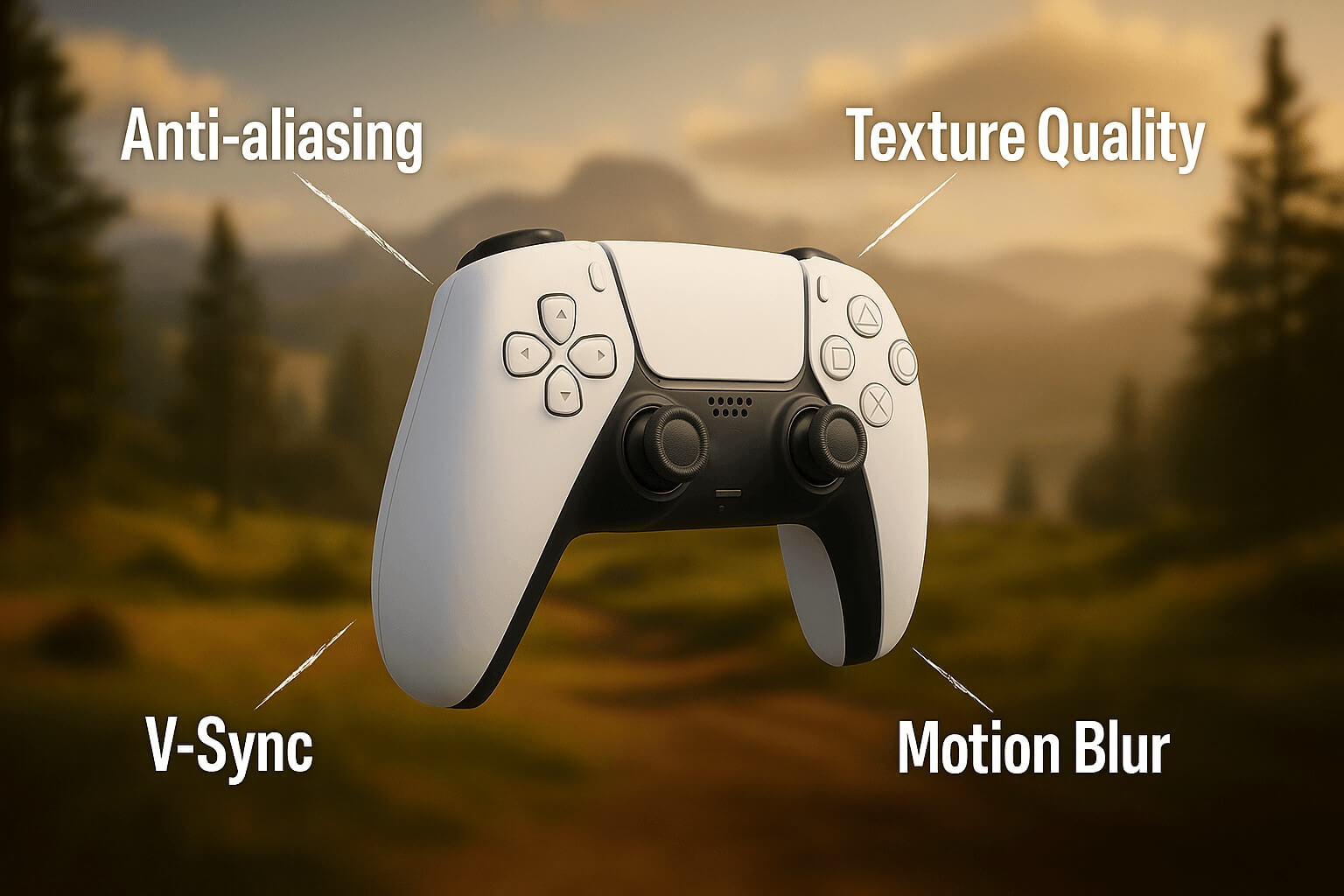 What Are Game Graphics Settings? Exploring Anti-Aliasing, V-Sync ...